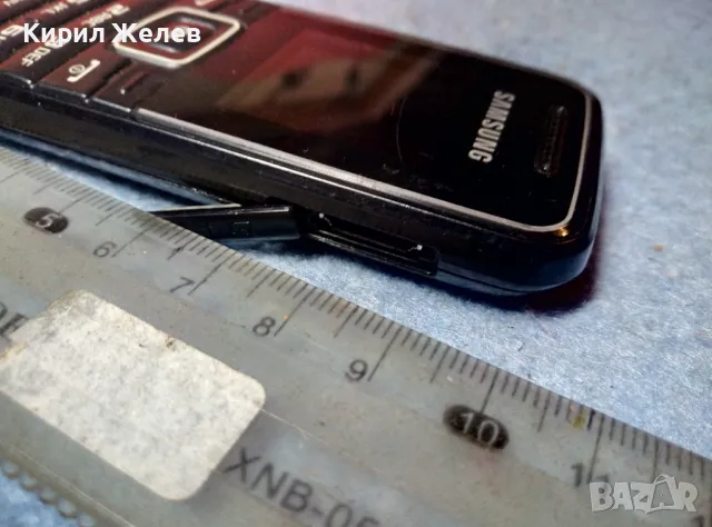 SAMSUNG MADE in CHINA by SAMSUNG Стар КОЛЕКЦИОНЕРСКИ МОБИЛЕН ТЕЛЕФОН GSM АПАРАТ САМСУНГ 47671, снимка 13 - Samsung - 47609885