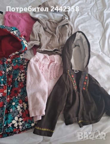 Детски дрехи за момиче, снимка 2 - Други - 44240308