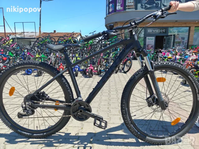 Промо велосипед 27.5" Sprint APOLON черен/сив, снимка 12 - Велосипеди - 56070771