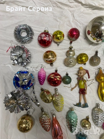 Играчки украшения за елха, снимка 2 - Колекции - 53457280
