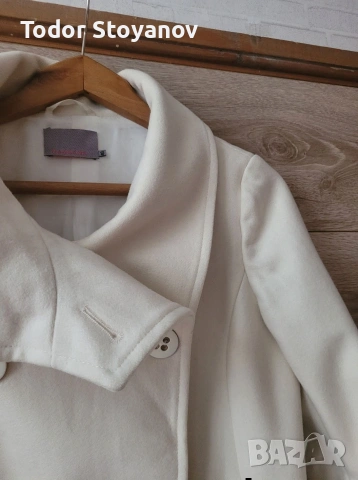 Палто вълна италиански бранд LAZZARI, снимка 9 - Палта, манта - 53060793