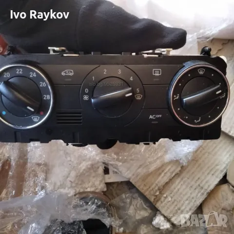 Управление климатик климатроник Mercedes A-class W169, A 169 830 15 85 , A1698301585 