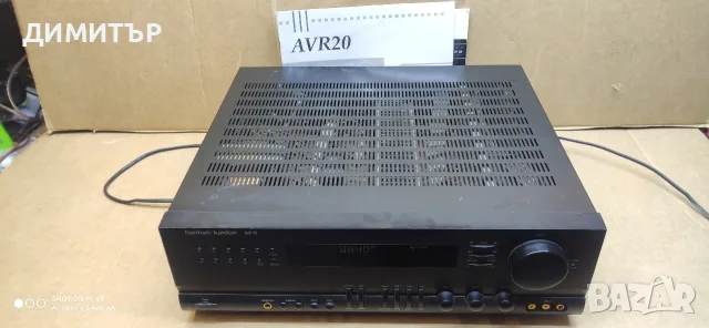 ресивър Harman/Kardon AVR 20, снимка 4 - Ресийвъри, усилватели, смесителни пултове - 56215239