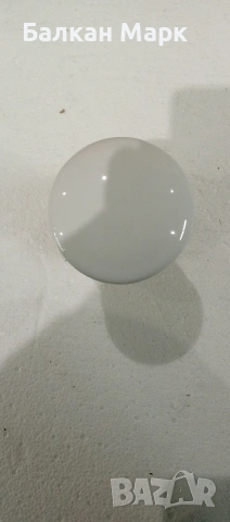 Бяла керамична тапа „Клик-Клак“ за мивка, умивалник – CERSANIT, снимка 2 - Смесители - 53082264