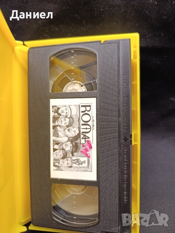VHS Каналето Рома TV, снимка 3 - Други жанрове - 53661226