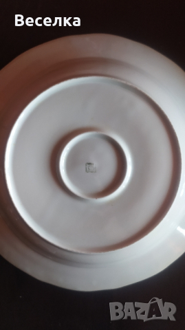 Порцелан Изида с бароков мотив Ромео и Жулиета , снимка 4 - Колекции - 44523366