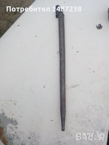 Рядък щик от руско турската война с кания, снимка 2 - Ножове - 35922551