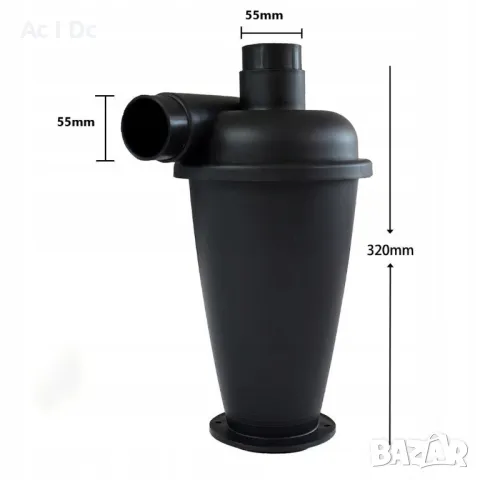 Прахоуловител циклон филтър за прахосмукачка, снимка 4 - Други инструменти - 50131095