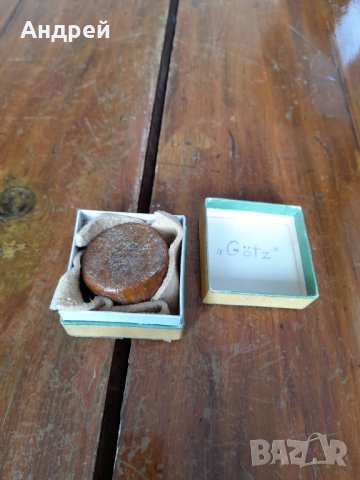 Стар колофон за музикални инструменти #2, снимка 3 - Други ценни предмети - 35960872