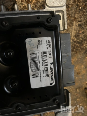 усилвател BOSE Infiniti FX 28060 CG010 bose, снимка 3 - Ресийвъри, усилватели, смесителни пултове - 53694413