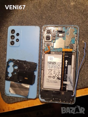 Samsung A52 5G За ремонт или части , снимка 1