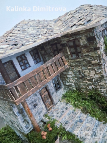 Ръчно изработени макети на къщи., снимка 15 - Декорация за дома - 52496888