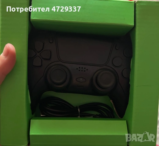 Нов Безжичен Контролер Battletron за PS4, PC и Nintendo, снимка 2 - Джойстици и геймпадове - 53864462