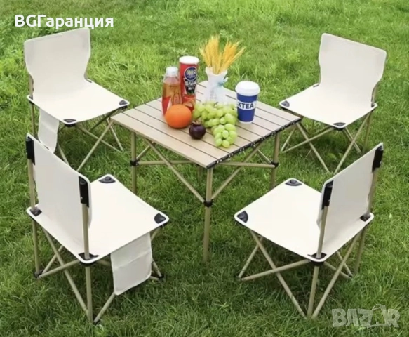 Качествена сгъваема маса в ново състояние, снимка 4 - Други стоки за дома - 51777286