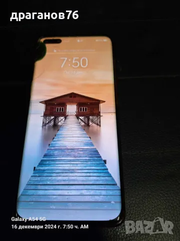 8 гб рам 256 гб ром huawei p40 pro, снимка 5 - Huawei - 48362691