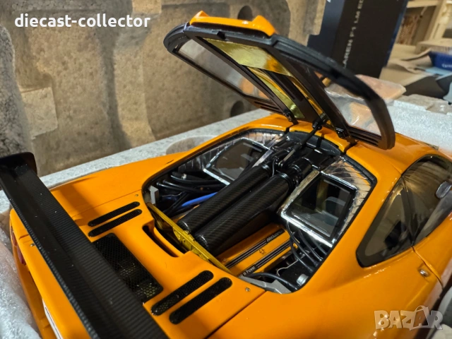 AUTOart McLaren F1 LM, снимка 4 - Колекции - 53740192