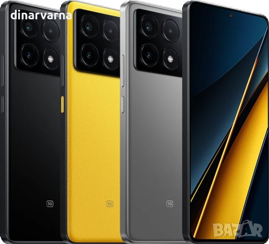 Xiaomi Poco X6 Pro 5G 512GB 12GB RAM Dual-SIM, снимка 1 - Xiaomi - 44353754