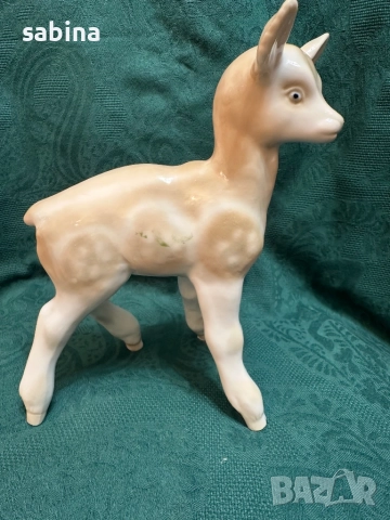 Статуетки еленче, лос и сърна - Дулево и Полонное, снимка 4 - Статуетки - 52998850