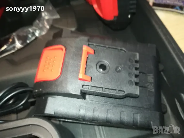 ®САБЛЕН ТРИОН LI-ION BATTERY PACK X2+CHARGER 2011241745, снимка 17 - Други инструменти - 48041986
