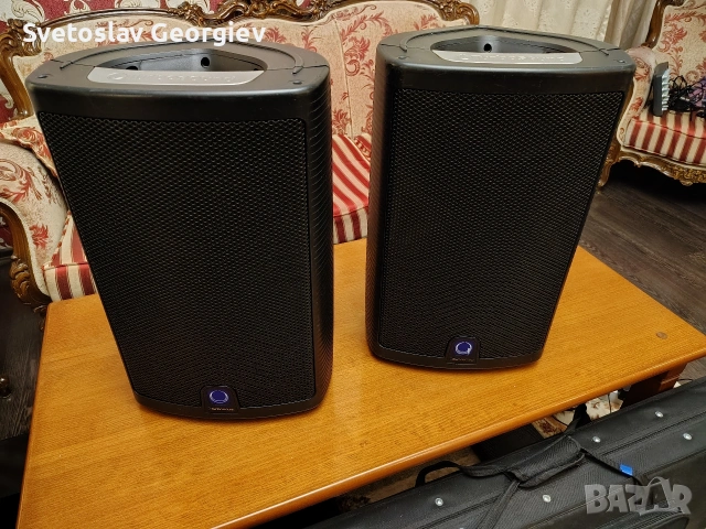 Активни Тонколони Turbosound Milan M10 , снимка 6 - Тонколони - 53624629