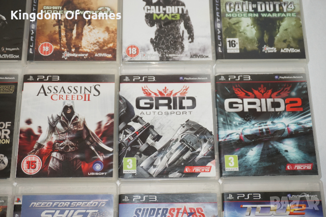 Игри за PS3 Call Of Duty Advanced Warfare/NFS Rivals/Assassin's Creed 2/GRID 2/Superstars V8/, снимка 5 - Игри за PlayStation - 44568154