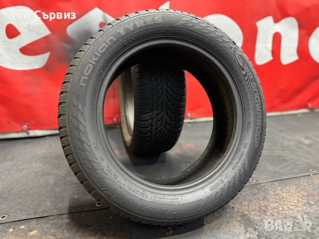 205 55 16, Зимни гуми, Nokian WRSnowProof, 2 броя, снимка 5 - Гуми и джанти - 52561891