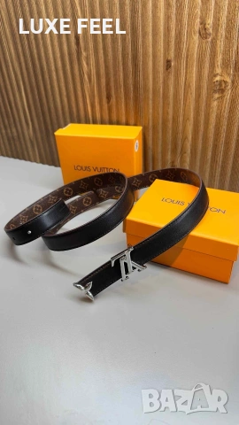 Дамски Колани - Две Лица ⚜️ Louis Vuitton , снимка 7 - Колани - 53064318