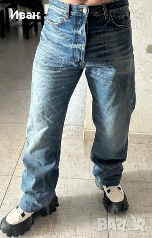 Уникални италиански дънки “ Haikure”, снимка 7 - Дънки - 53595154