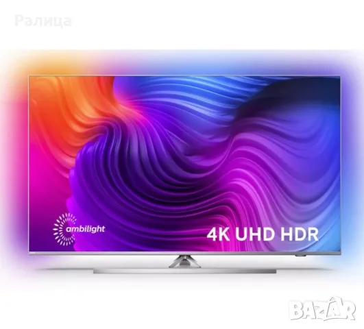 Телевизор Philips 58PUS8536/12, 58" (146 см), Smart Android, 4K Ultra HD, LED, Клас G