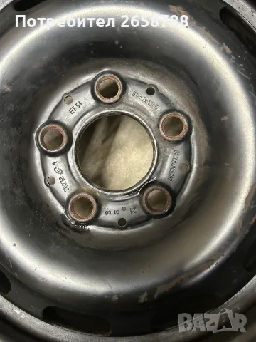 Гума с джанта 195х50 R15, снимка 4 - Гуми и джанти - 56179128