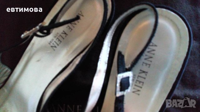 Елегантни обувки Anne Klein, 38.5, снимка 4 - Дамски елегантни обувки - 41372811