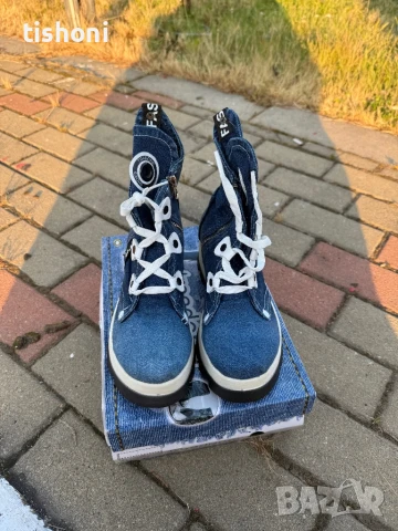 Дамски боти 36 номер, снимка 5 - Дамски боти - 50669448