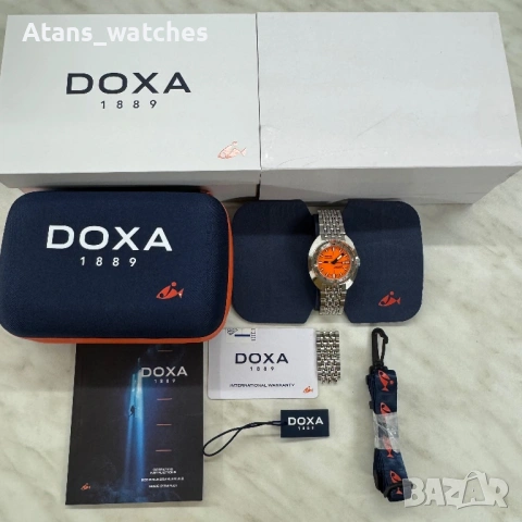 Doxa Sub 200T, снимка 5 - Водоустойчиви - 53517879