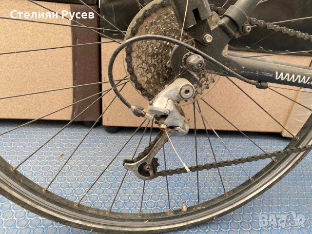  norta revolution алуминиево колело / велосипед / байк trekking bike -цена от 155 лв - 28 инча колел, снимка 6 - Велосипеди - 52028637