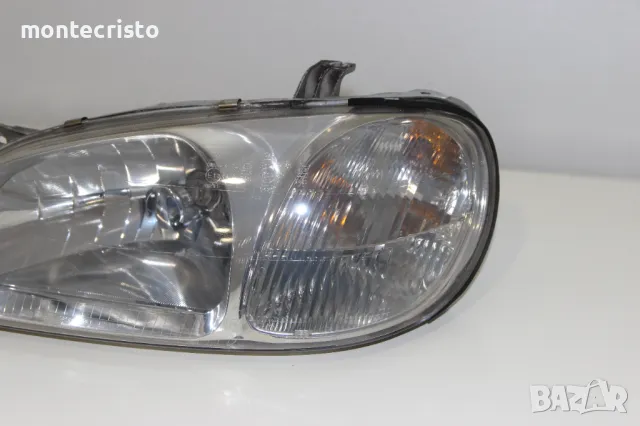 Ляв фар Kia Carnival I (1998-2001г.) Киа Карнивал, снимка 4 - Части - 49629937