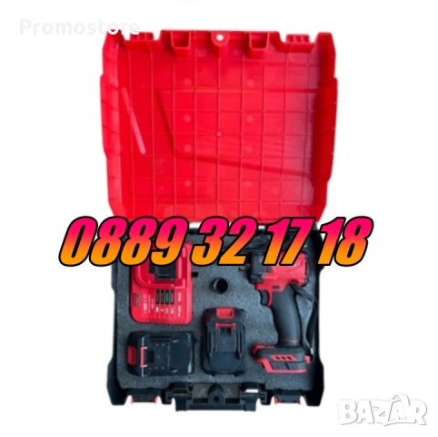 Акумулаторен гайковерт 36V 8Ah Red Mx Fuel, снимка 3 - Други инструменти - 53275208