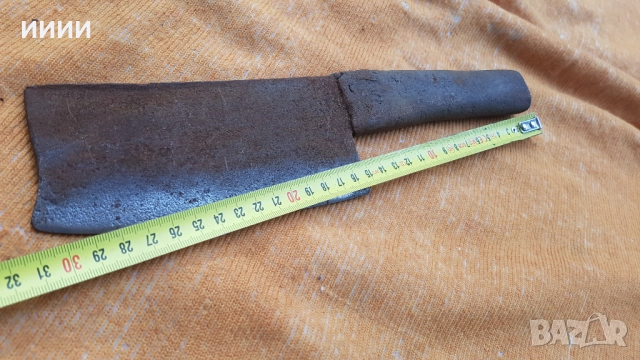 Кован сатър 1кг, снимка 2 - Антикварни и старинни предмети - 52156883