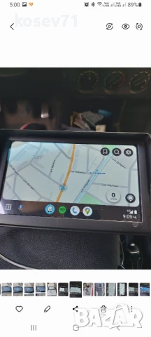 Навигация Андроид Carplay , снимка 15 - Навигация за кола - 50944902