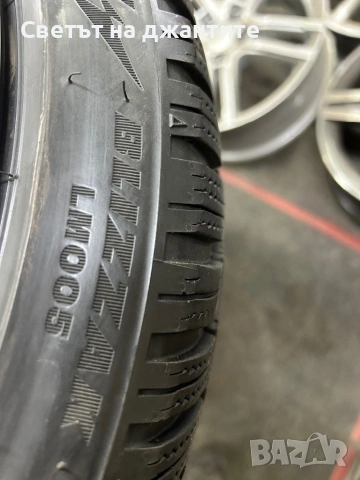 Гуми Зимни 225/40/18 Bridgestone 4 бр, снимка 8 - Гуми и джанти - 53061491