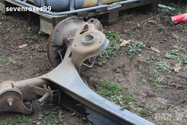 Заден мост Пежо 307 СВ 1.6i 16v Peugeot 307 SW, снимка 7 - Части - 48254380