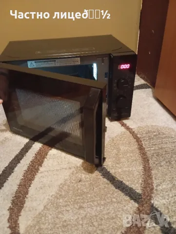 Микровълнова печка , снимка 3 - Микровълнови - 49654057