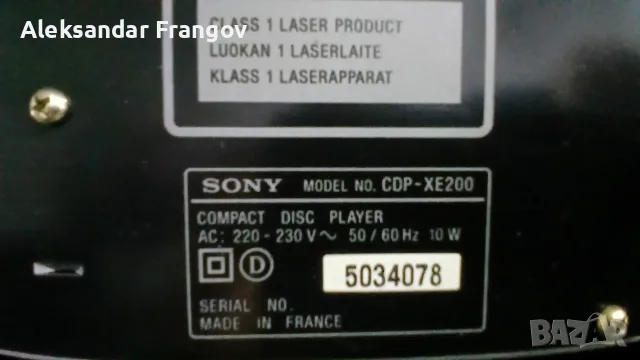 Сет SONY - ресивър , дек и CD плеар, снимка 12 - Декове - 55848347