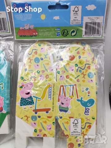 Peppa pig кутии подарък Пепа пиг , снимка 2 - Ученически пособия, канцеларски материали - 41118736