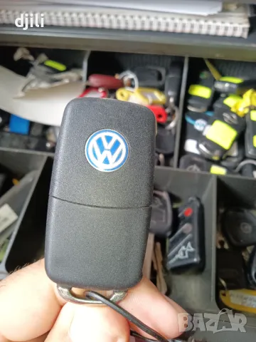 Оригинален ключ за Vag групата с два бутона 