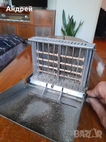 Стар тостер #3, снимка 7 - Антикварни и старинни предмети - 47839581