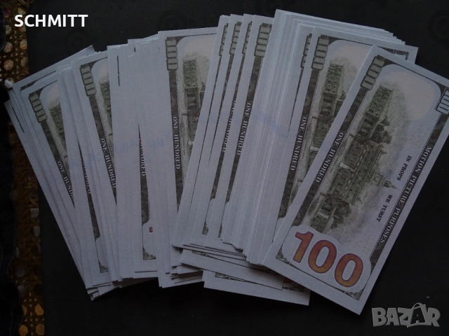 ДОЛАРЕС АМЕРИКАНУС  UNC, снимка 2 - Други игри - 52059520