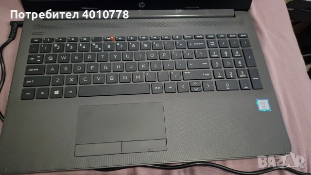 Лаптоп HP 250 G7, снимка 4 - Лаптопи за работа - 52805540