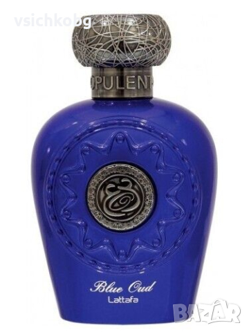 Арабски парфюм Lattafa Perfumes BLUE OUD 100 мл амбра, сандалово дърво, уд, гваяково дърво, снимка 3 - Унисекс парфюми - 44760328