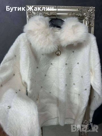 Дамска кашмирена жилетка 