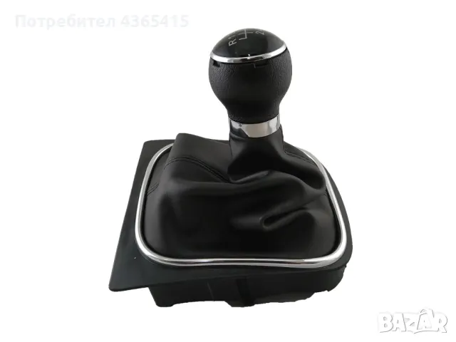 Топка с маншон за скоростен лост за Golf 5 / Golf 6 - 6 Скорости 1K0711113CG, снимка 4 - Части - 49355427
